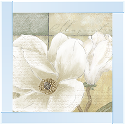 FL022 Aqua magnolia II