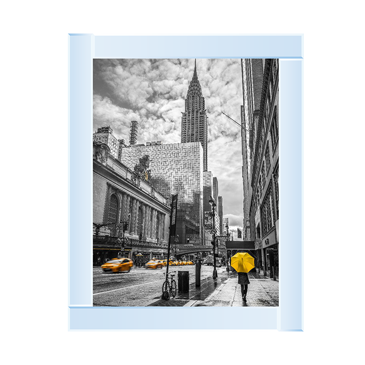 CY008 New York cityscape with Chrysler Building