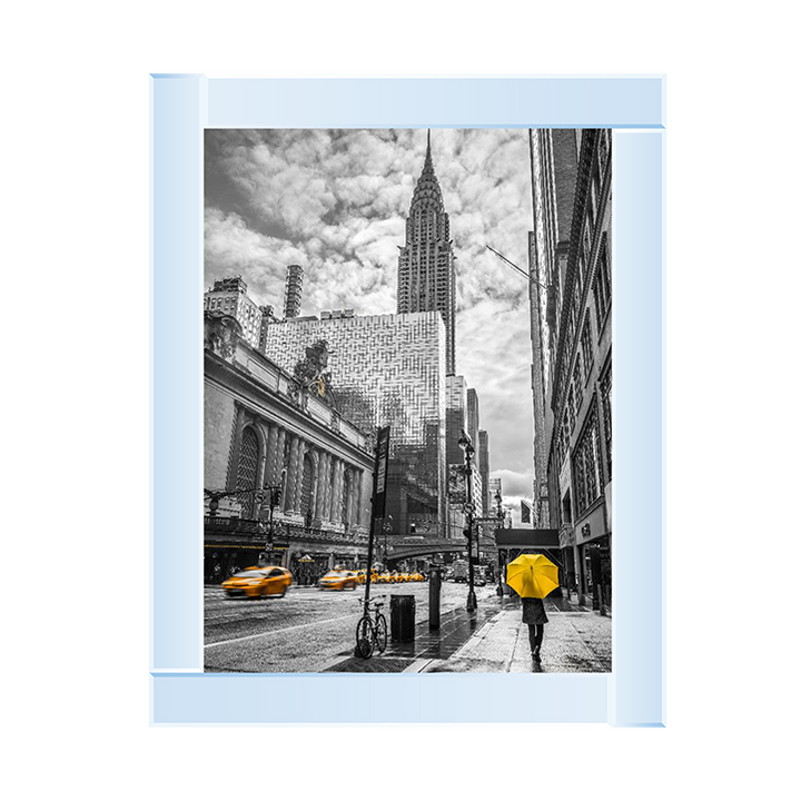 CY008 New York cityscape with Chrysler Building