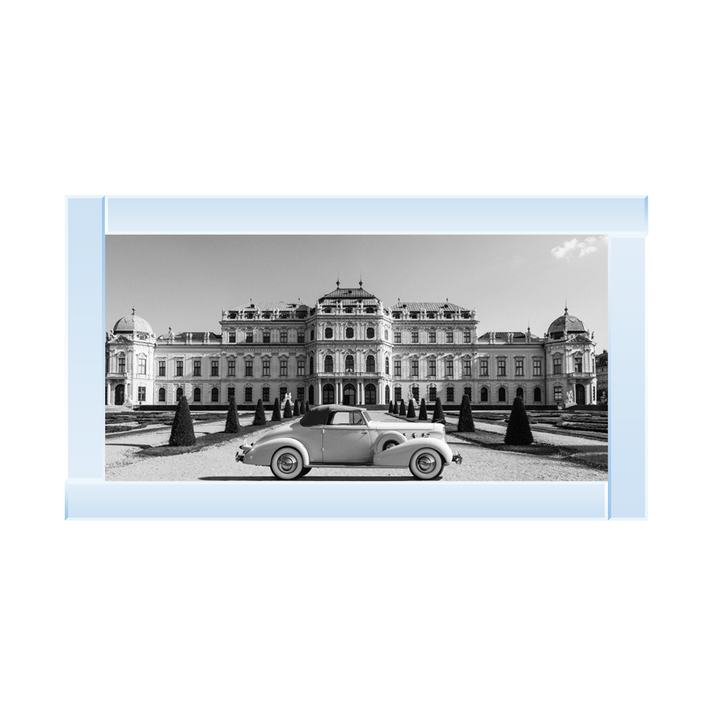 MS001 At Belvedere Palace, Vienna