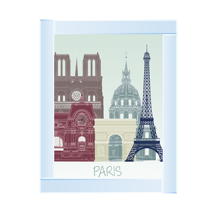CY091 Paris Skyline