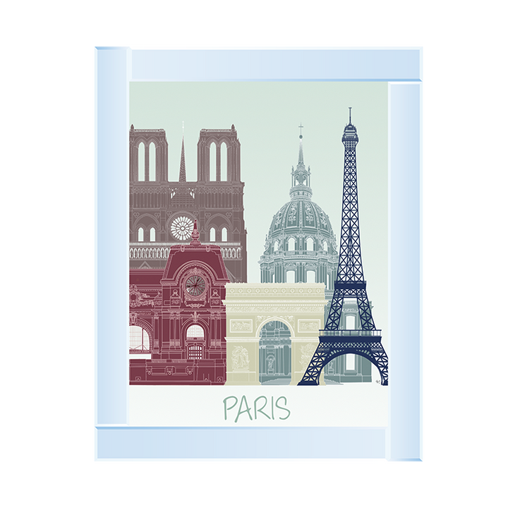 CY091 Paris Skyline