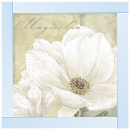 FL020 Aqua Magnolia I
