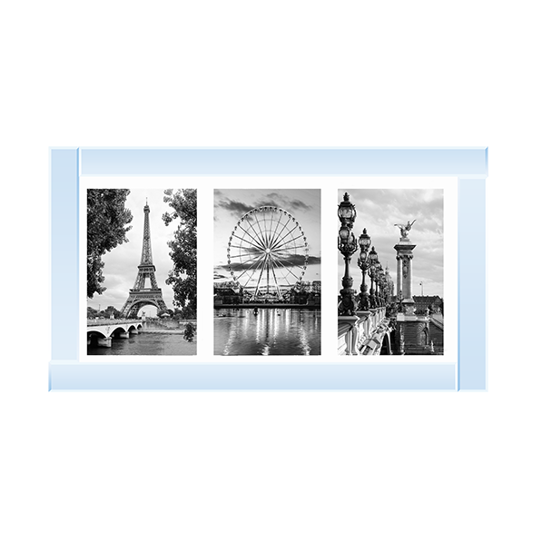 CY075 Paris Triptych