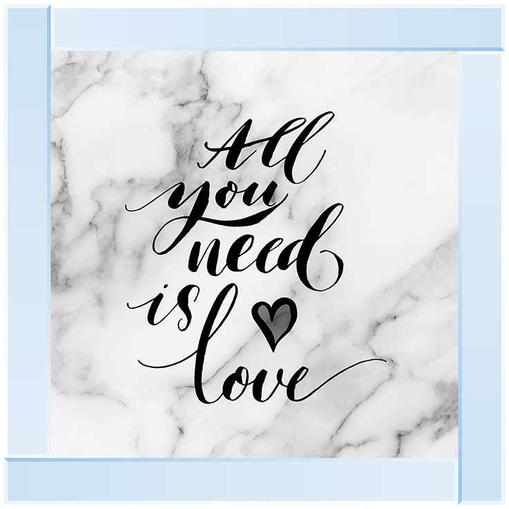 TY019 All you need is love