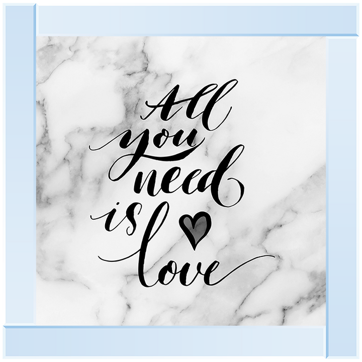 TY019 All you need is love