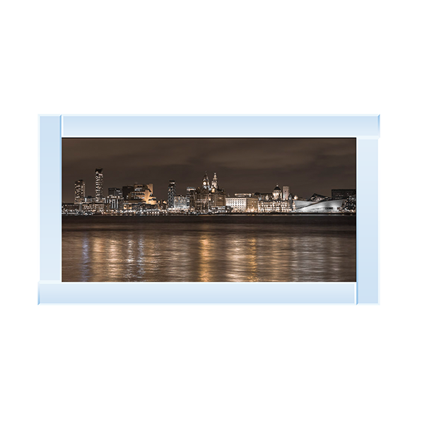 CY045 Liverpool city skyline across the River Mersey II
