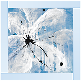 FL030 Indigo Bloom II