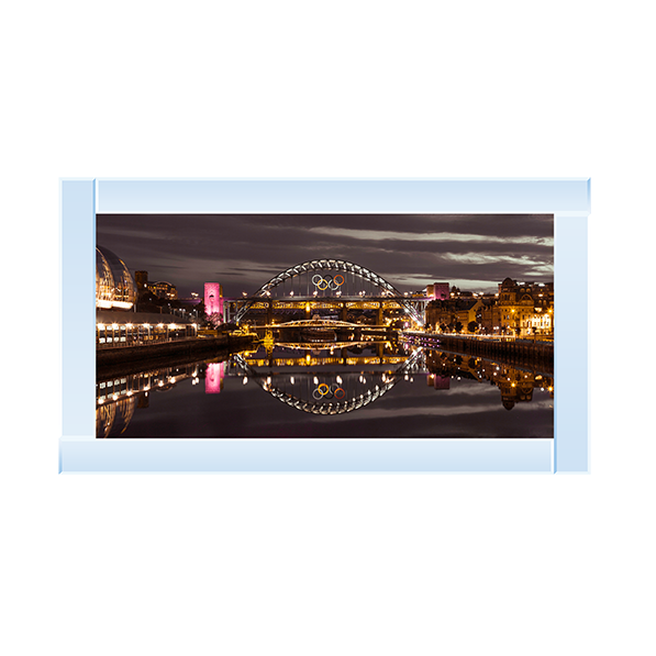 CY072 The Tyne bridge, Newcastle Upon Tyne