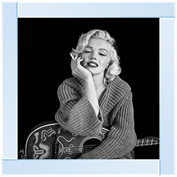 IC017 Marilyn Monroe Lute