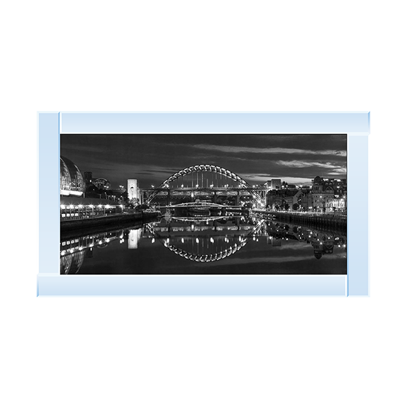 CY009 Tyne Bridge Black & White