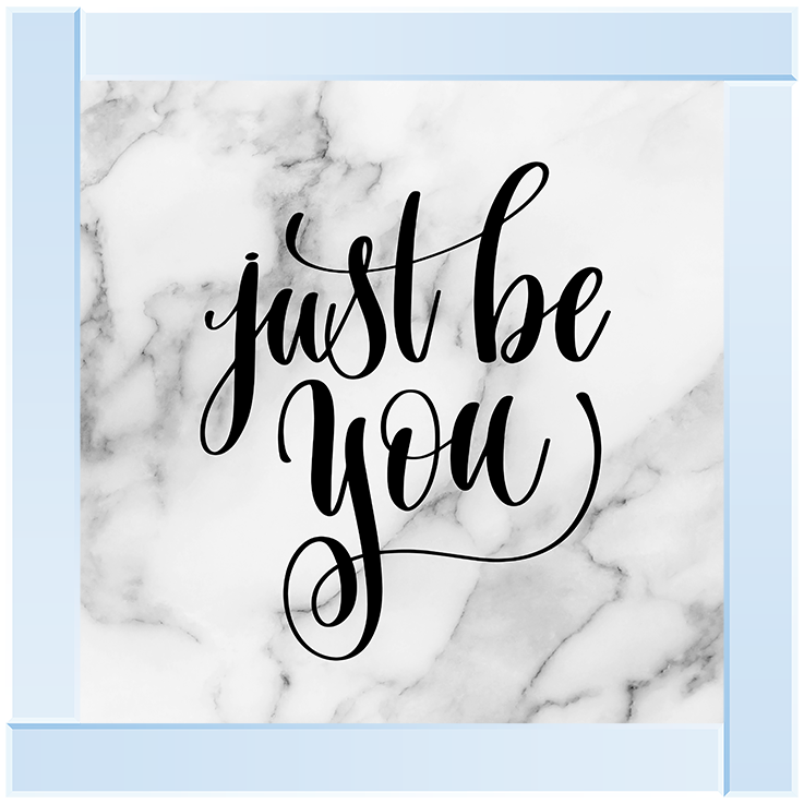 TY020 Just be you