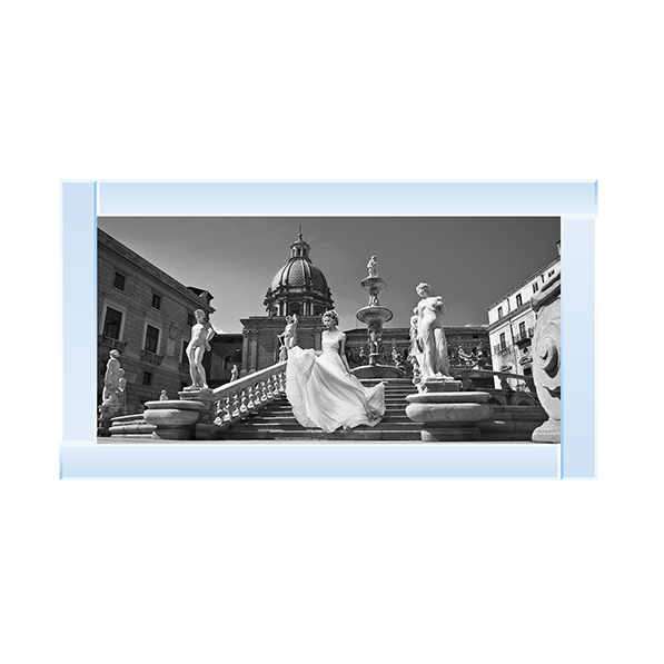 Escalier en Italie