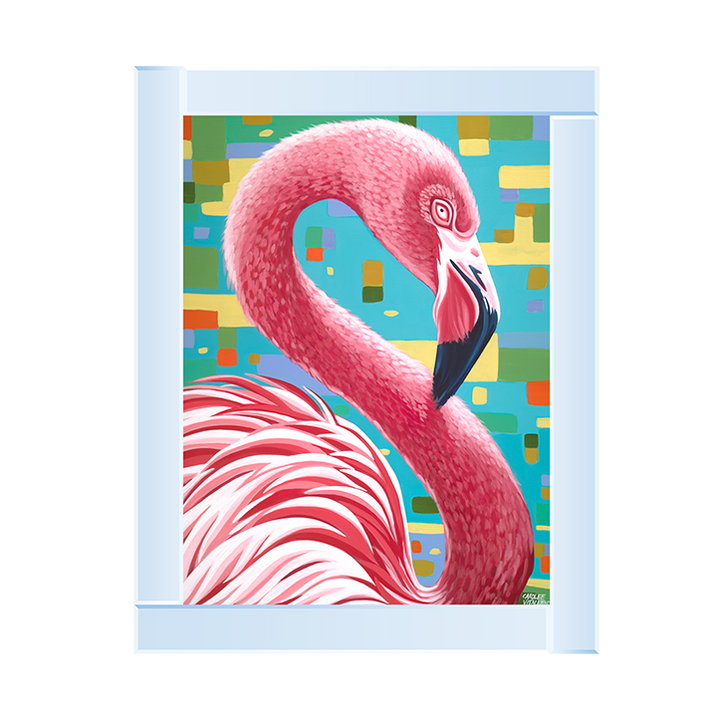 Fabulous Flamingos I