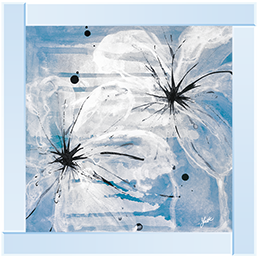 FL029 Indigo Bloom I