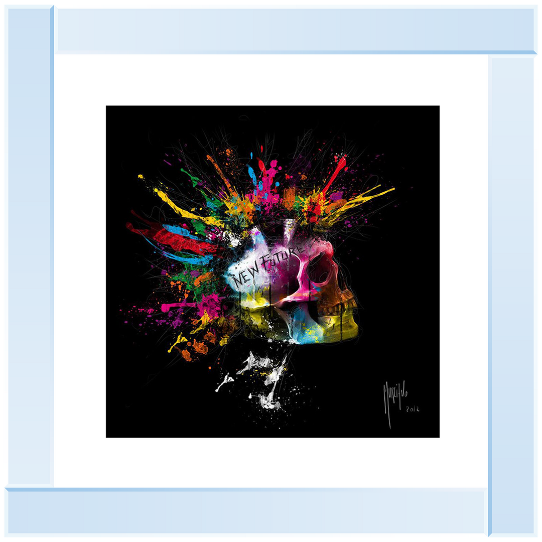 MD006 New Future Skull