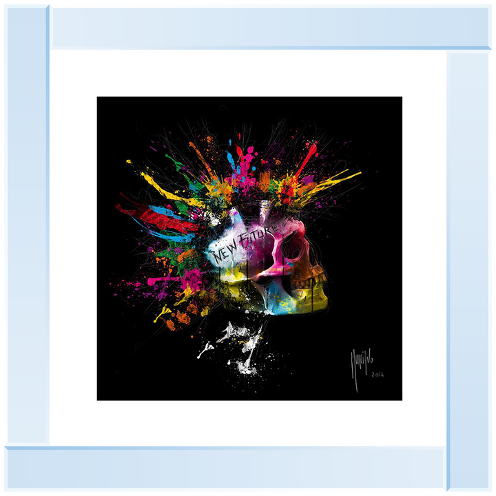 MD006 New Future Skull