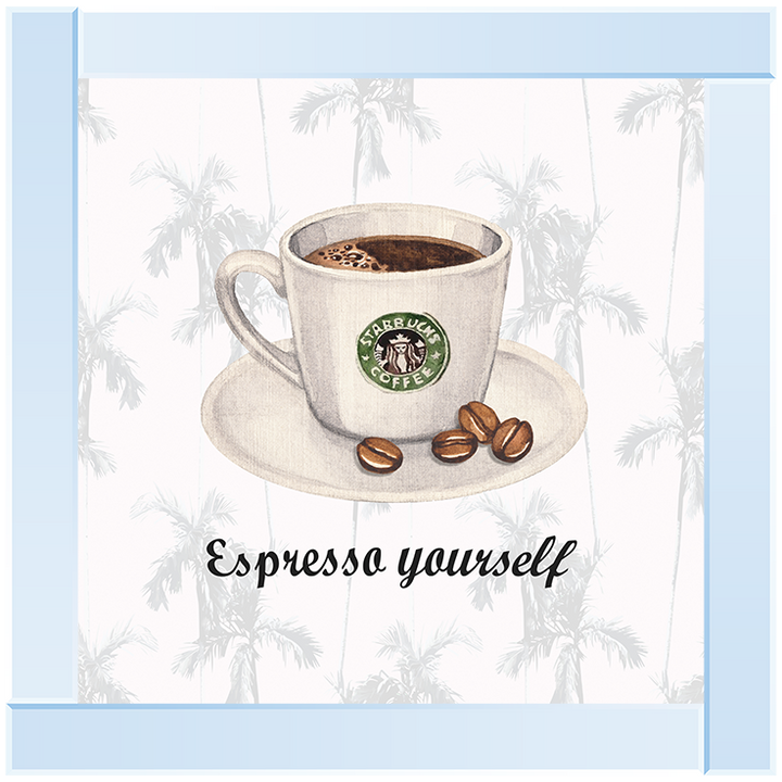 MS004 Espresso yourself