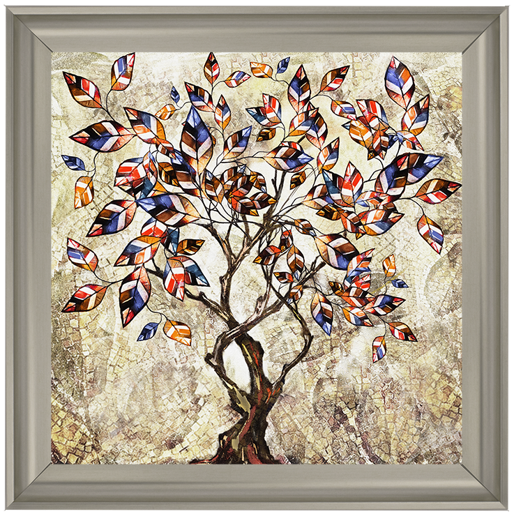 MD038 Stained Glass Tree I