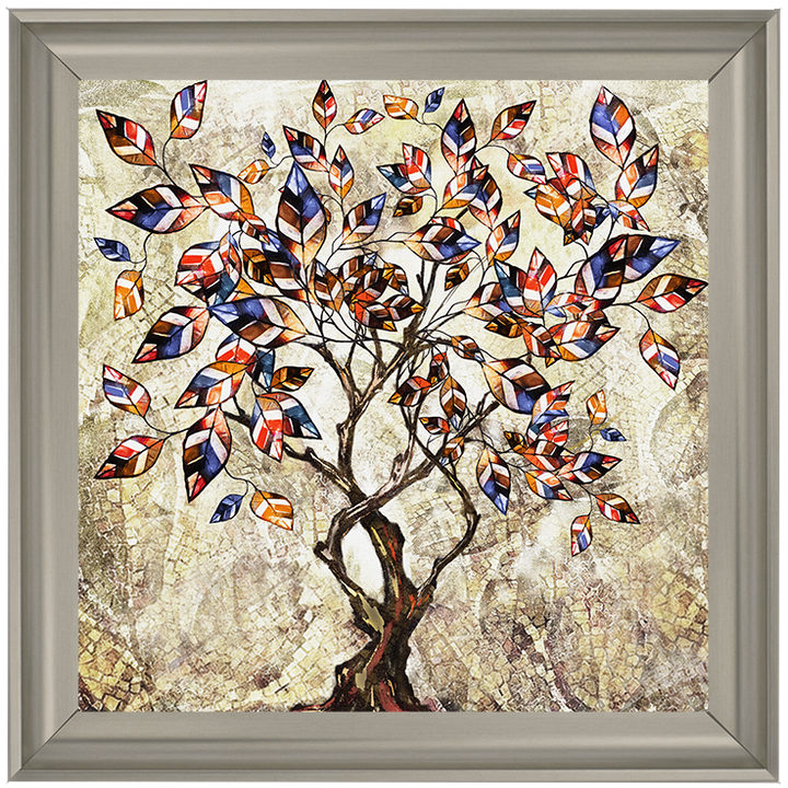 MD038 Stained Glass Tree I