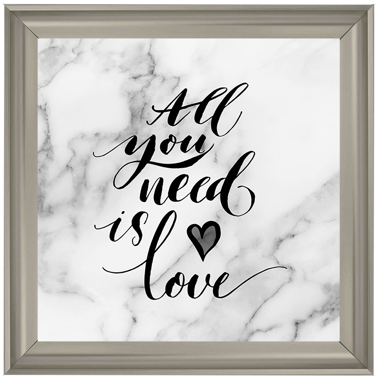 TY019 All you need is love