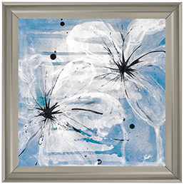 FL029 Indigo Bloom I