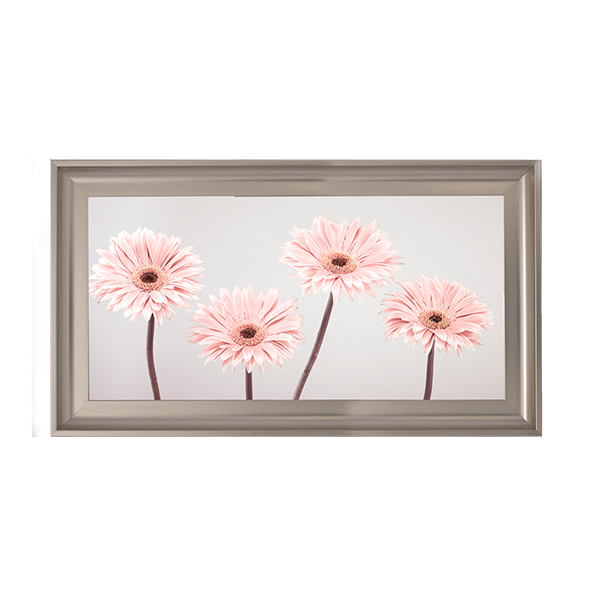 Set of 4 Gerberas nude pink