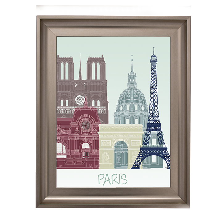 CY091 Paris Skyline