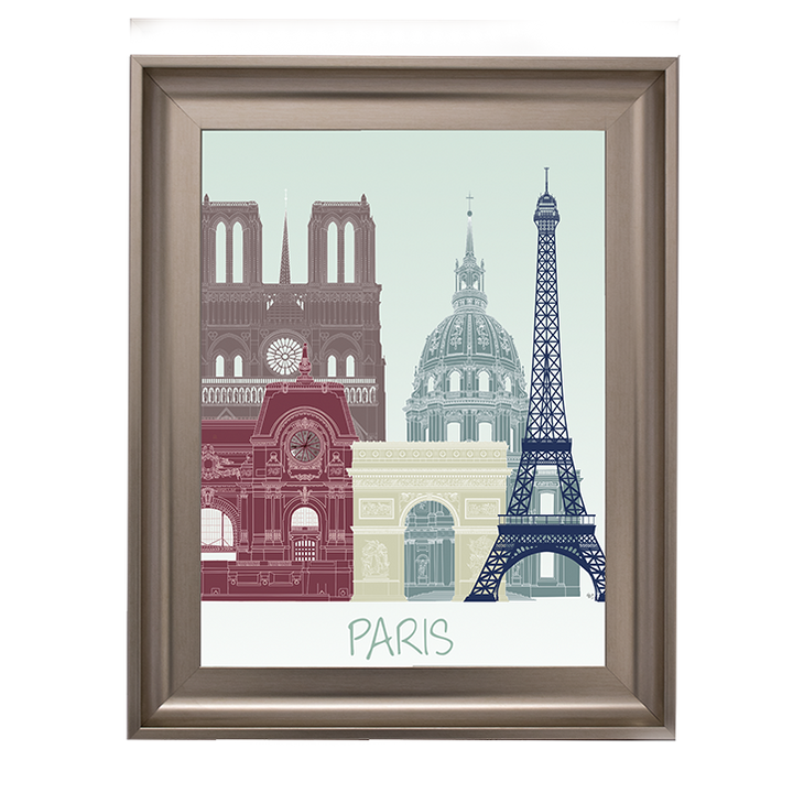 CY091 Paris Skyline