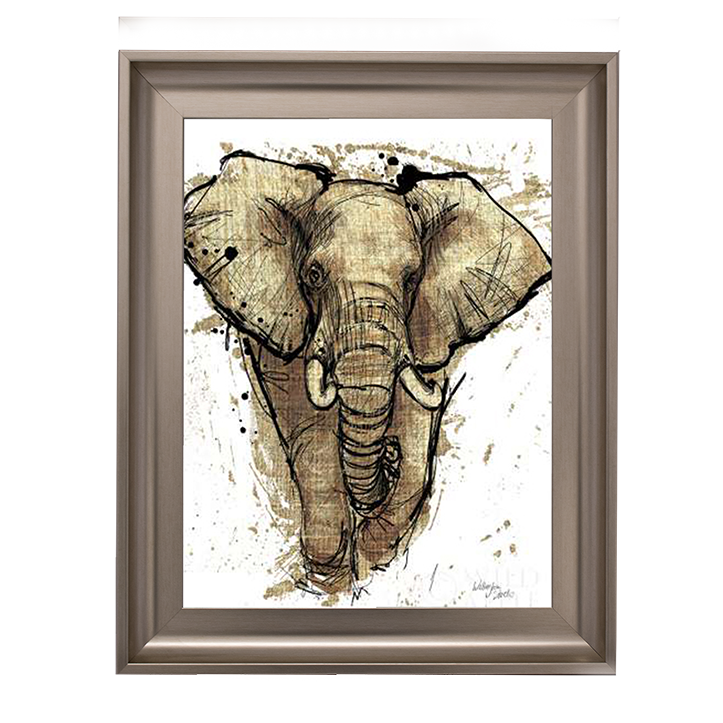 Gold Africa I on White Crop