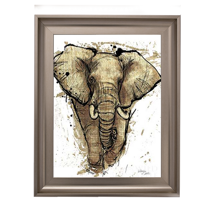 Gold Africa I on White Crop