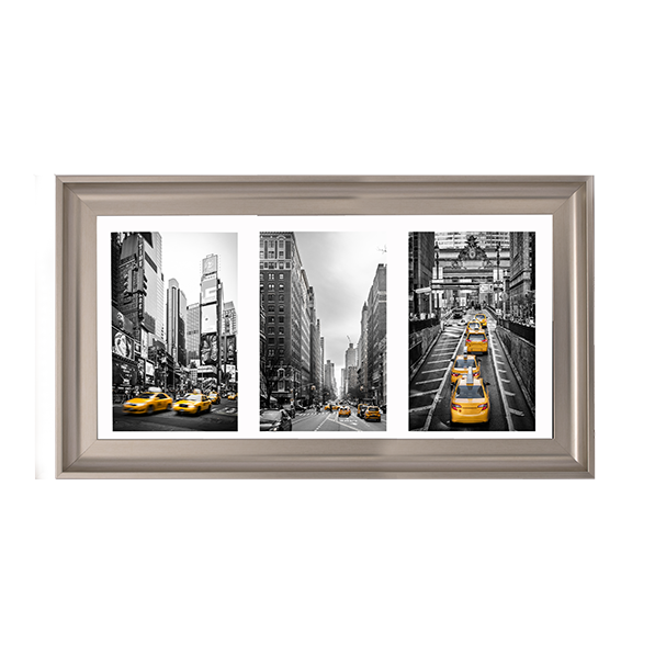 CY067 New York Taxi Triptych