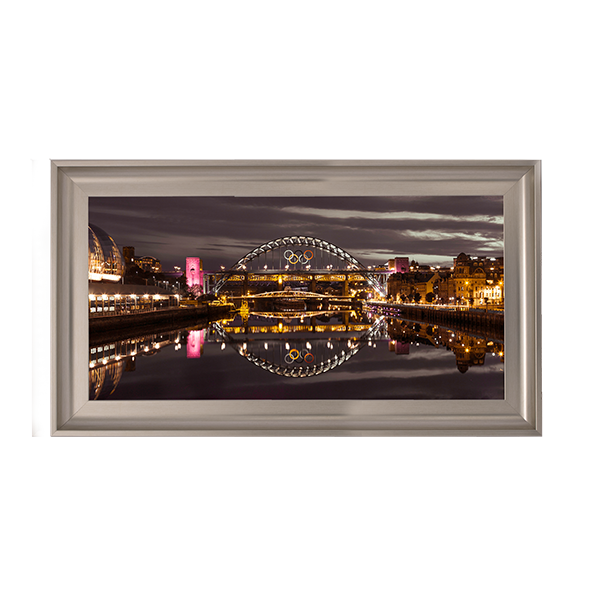 CY072 The Tyne bridge, Newcastle Upon Tyne