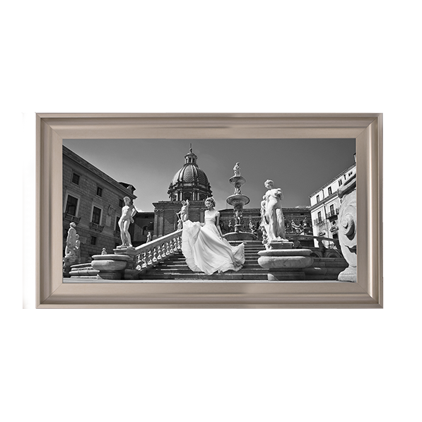 Escalier en Italie