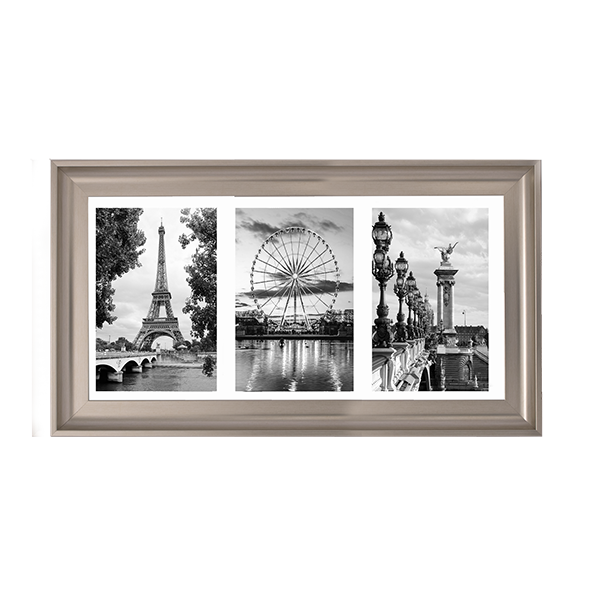 CY075 Paris Triptych