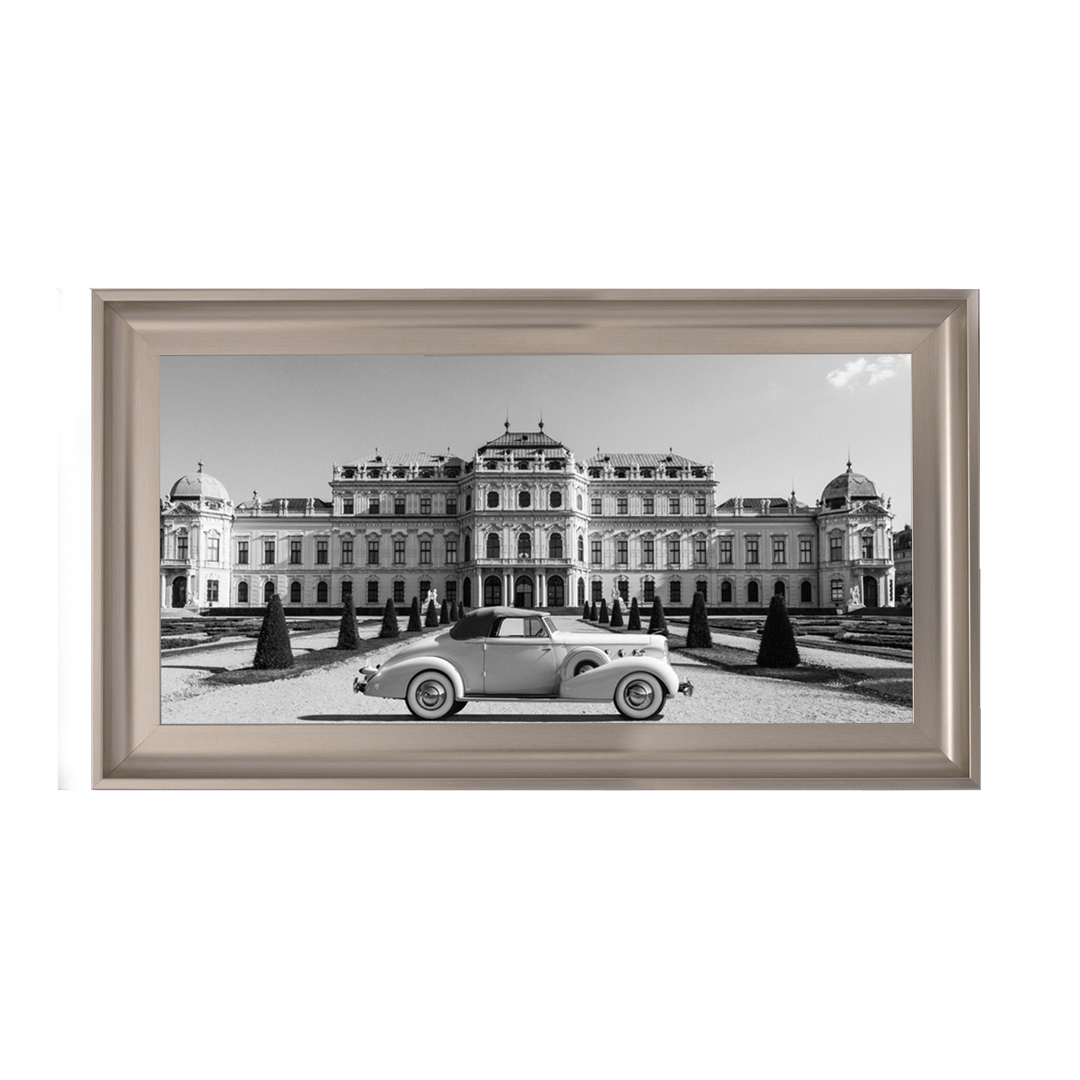 MS001 At Belvedere Palace, Vienna