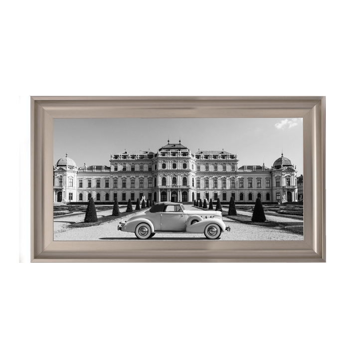 MS001 At Belvedere Palace, Vienna