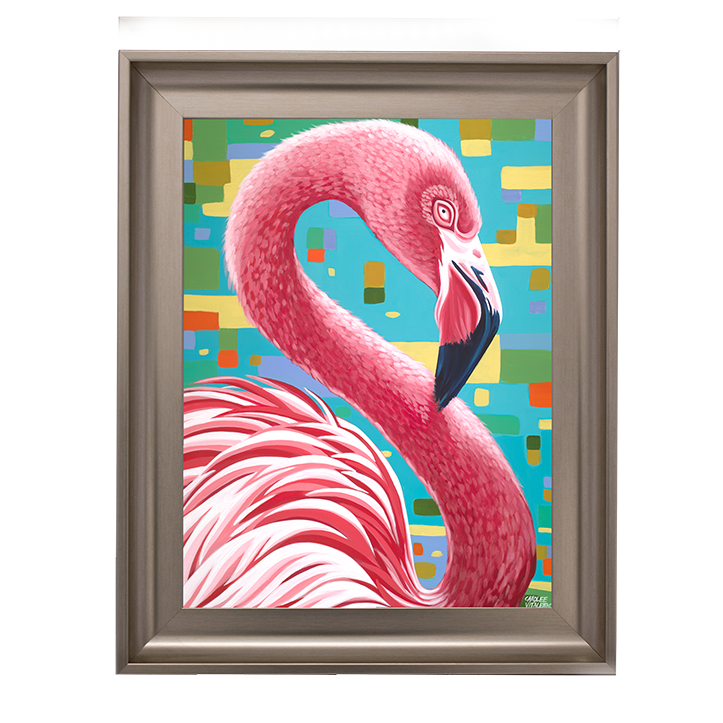 Fabulous Flamingos I