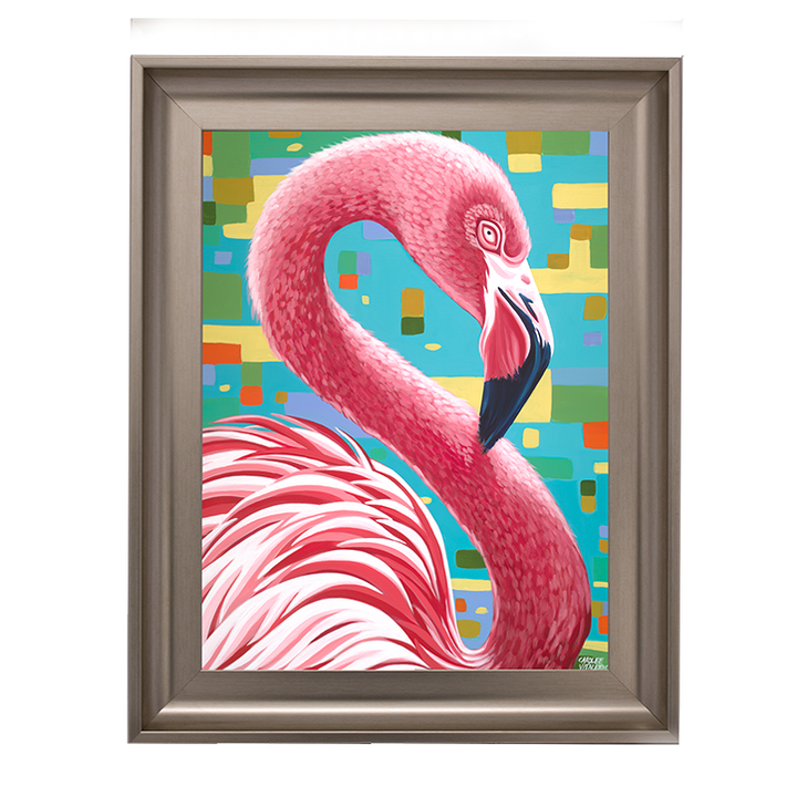 Fabulous Flamingos I