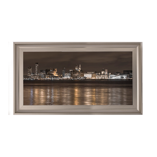 CY045 Liverpool city skyline across the River Mersey II