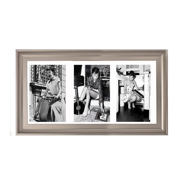 IC030 Audrey Triptych