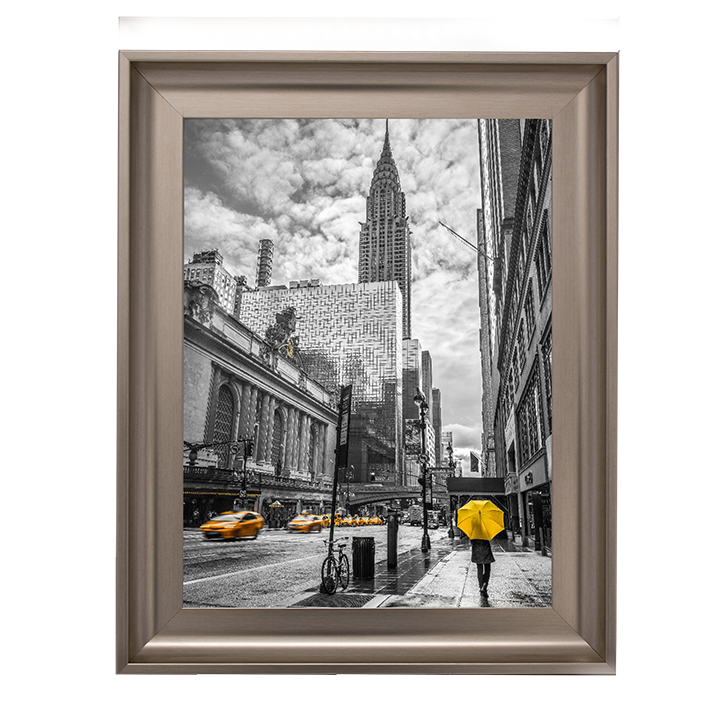 CY008 New York cityscape with Chrysler Building