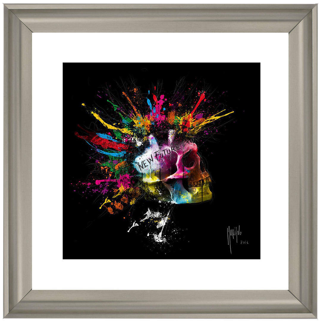 MD006 New Future Skull