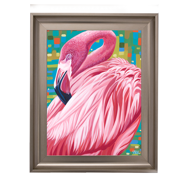 Fabulous Flamingos II