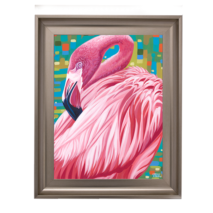 Fabulous Flamingos II