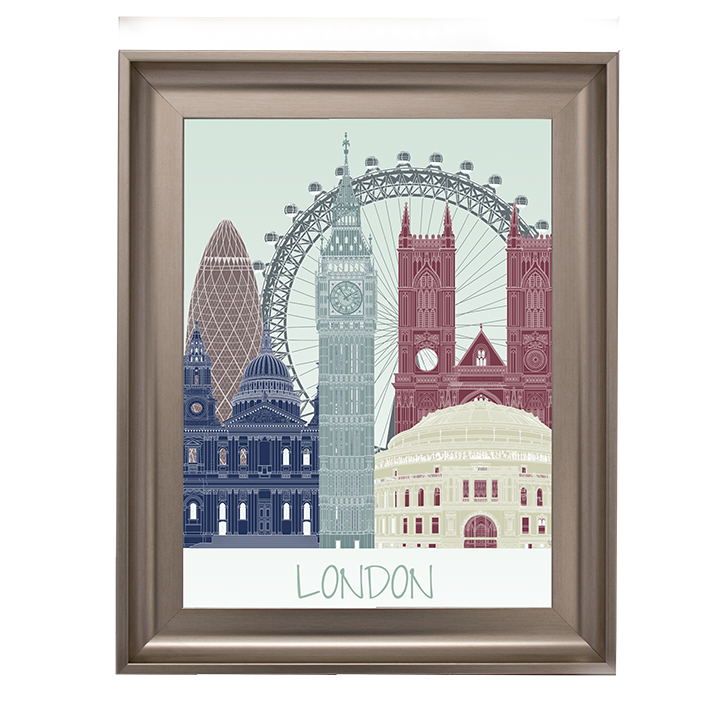 CY047 London Skyline II