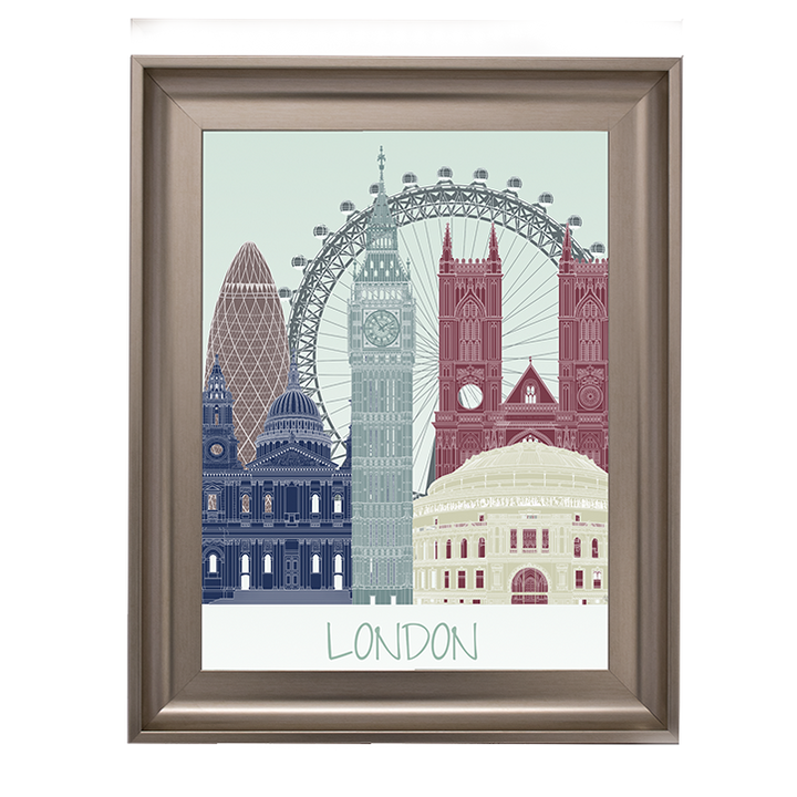 CY047 London Skyline II