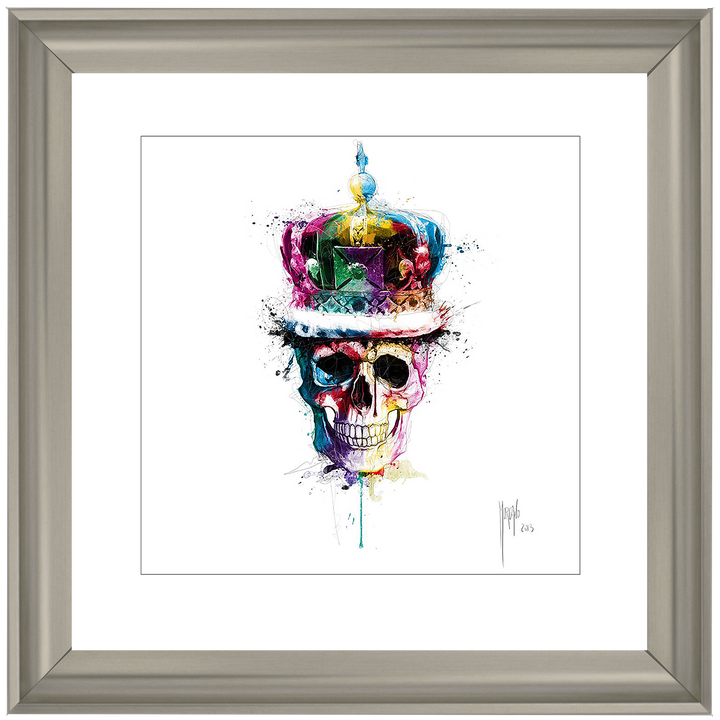 MD007 GOD SAVE THE QUEEN SKULL