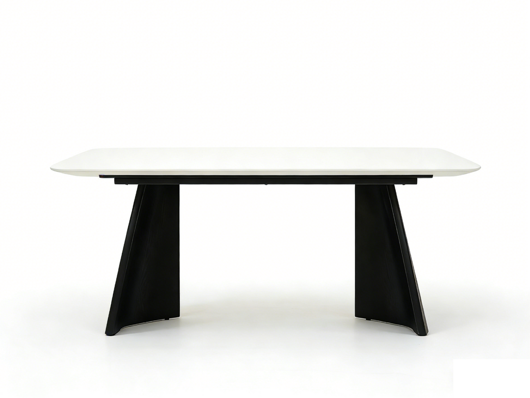 Silvia Table - Black & Grey