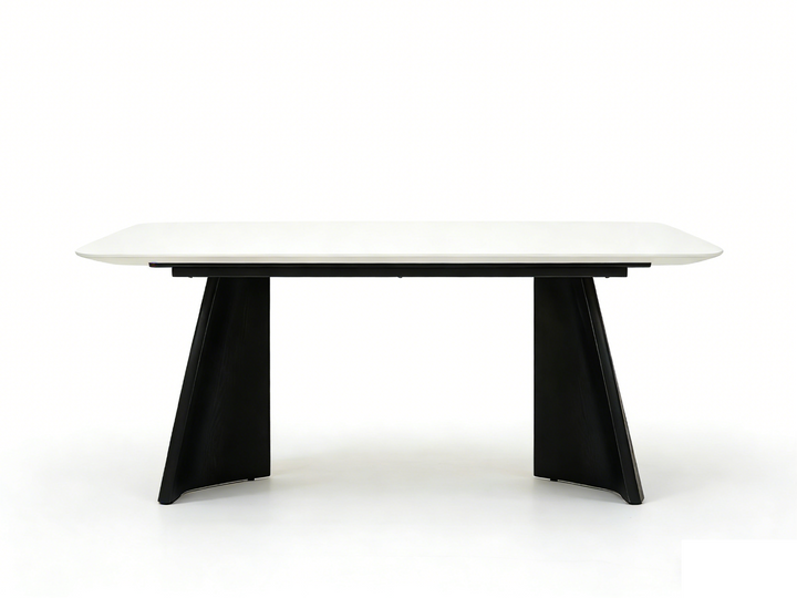 Silvia Table - Black & Grey